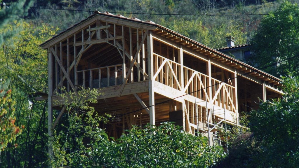 maison ossature bois hérault