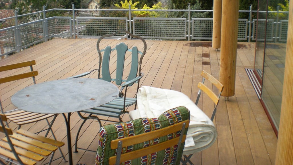 terrasse bois sète