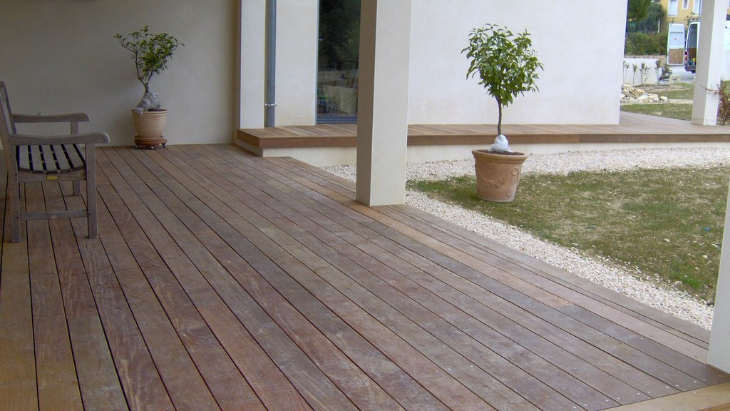terrasse bois hérault