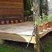 terrasse bois gard